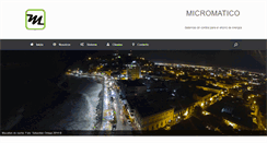 Desktop Screenshot of micromatico.com