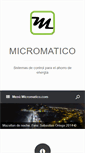 Mobile Screenshot of micromatico.com